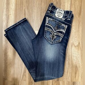 ROCK REVIVAL SCORPIUS JEANS SIZE 32
